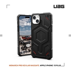 UAG iPhone 15 Plus 磁吸式頂級(特仕)版耐衝擊保護殼 (支援MagSafe)