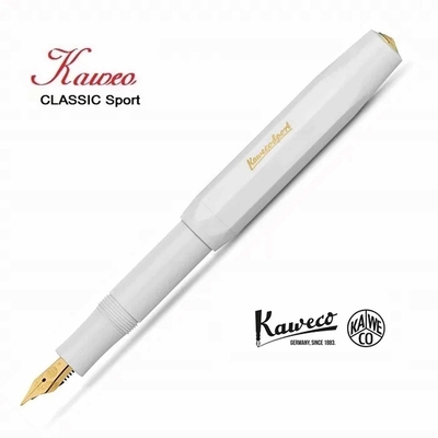 德國KAWECO 經典系列鋼筆*白桿