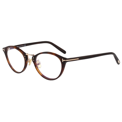 TOM FORD 抗藍光 光學眼鏡(琥珀色)TF5728DB-052