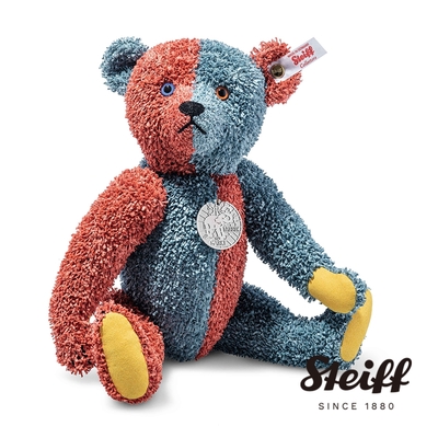 STEIFF Teddies For Tomorrow Harlekin Teddy Bear 小丑泰迪熊 限量版