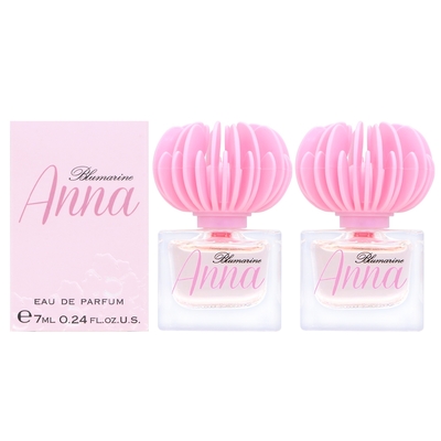 Blumarine 布魯瑪琳 Anna 女性淡香精 7ml 小香 *2入組