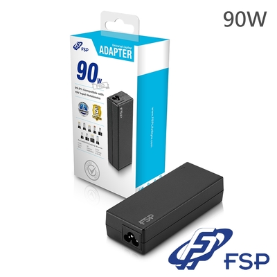 FSP 全漢 90W 萬用筆電變壓器 (FSP090-DBBN3)