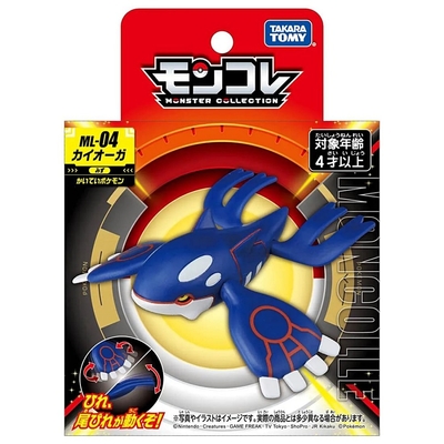 任選 日本Pokemon 寶可夢ML-04 蓋歐卡 PC91162 TAKARA TOMY