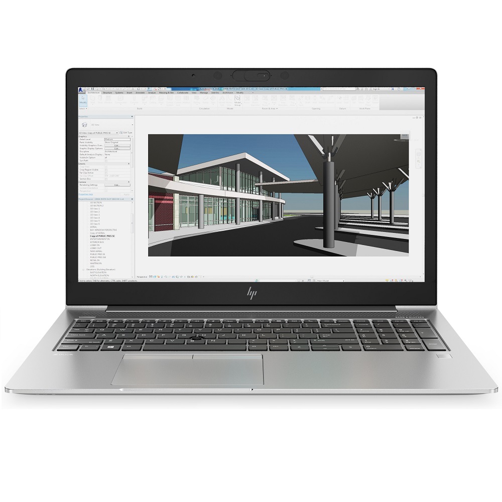 HP ZBook 15u G5 Intel® i7 15吋行動工作站繪圖工作站