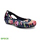 Crocs 卡駱馳 (女鞋) 卡笛印花平底鞋 205862-96N product thumbnail 1