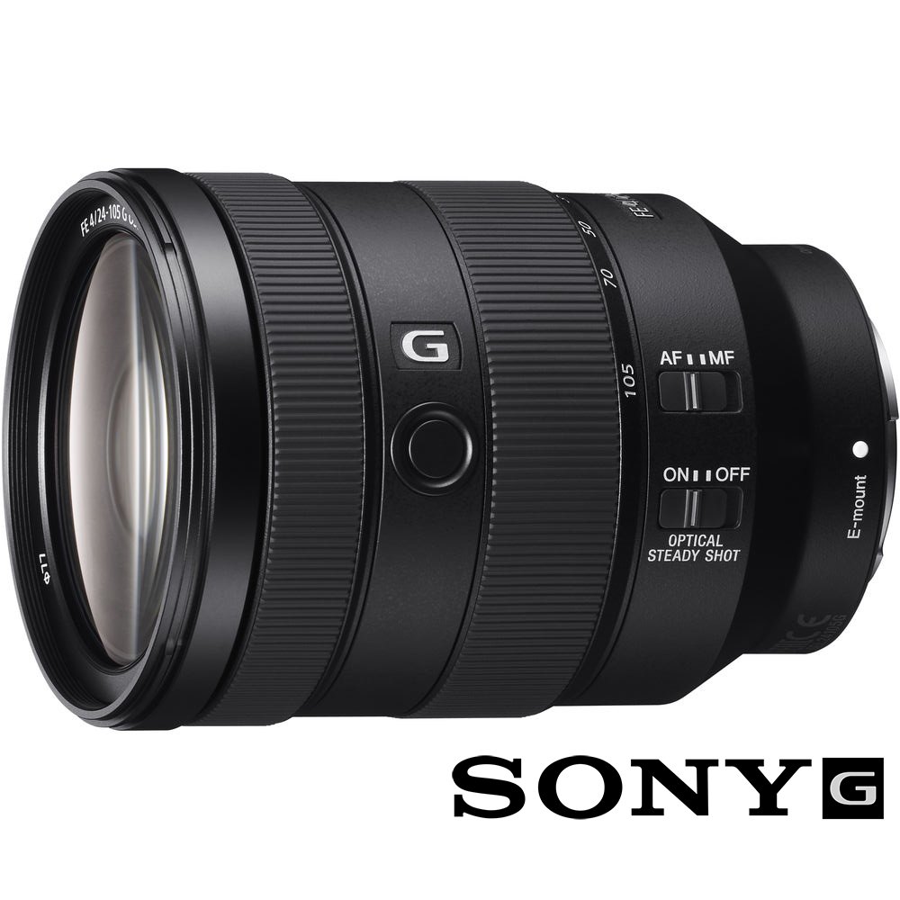 SONY FE 24-105 mm F4 G OSS SEL24105G (公司貨) 廣角變焦鏡頭旅遊鏡全 