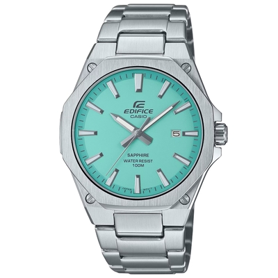 CASIO 卡西歐 EDIFICE 八角錶圈 輕薄運動腕錶 禮物推薦 畢業禮物 39.9mm / EFR-S108D-2BV