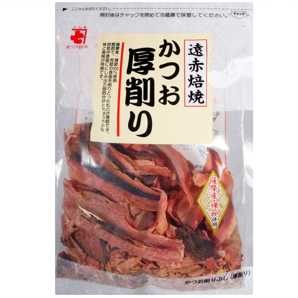 Kaneshichi 焙燒厚切柴魚片(100g)