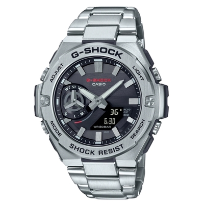 CASIO G-SHOCK 太陽能碳纖維核心防護藍牙功能錶(GST-B400D-1A) | G-SHOCK | Yahoo奇摩購物中心