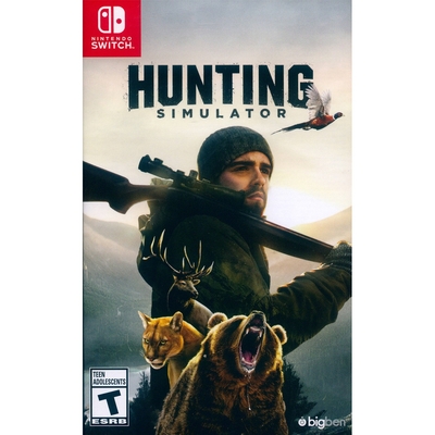 模擬狩獵 Hunting Simulator- NS Switch 英文美版