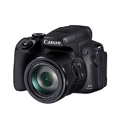 Canon PowerShot SX70HS 高倍率類單眼相機 (公司貨)