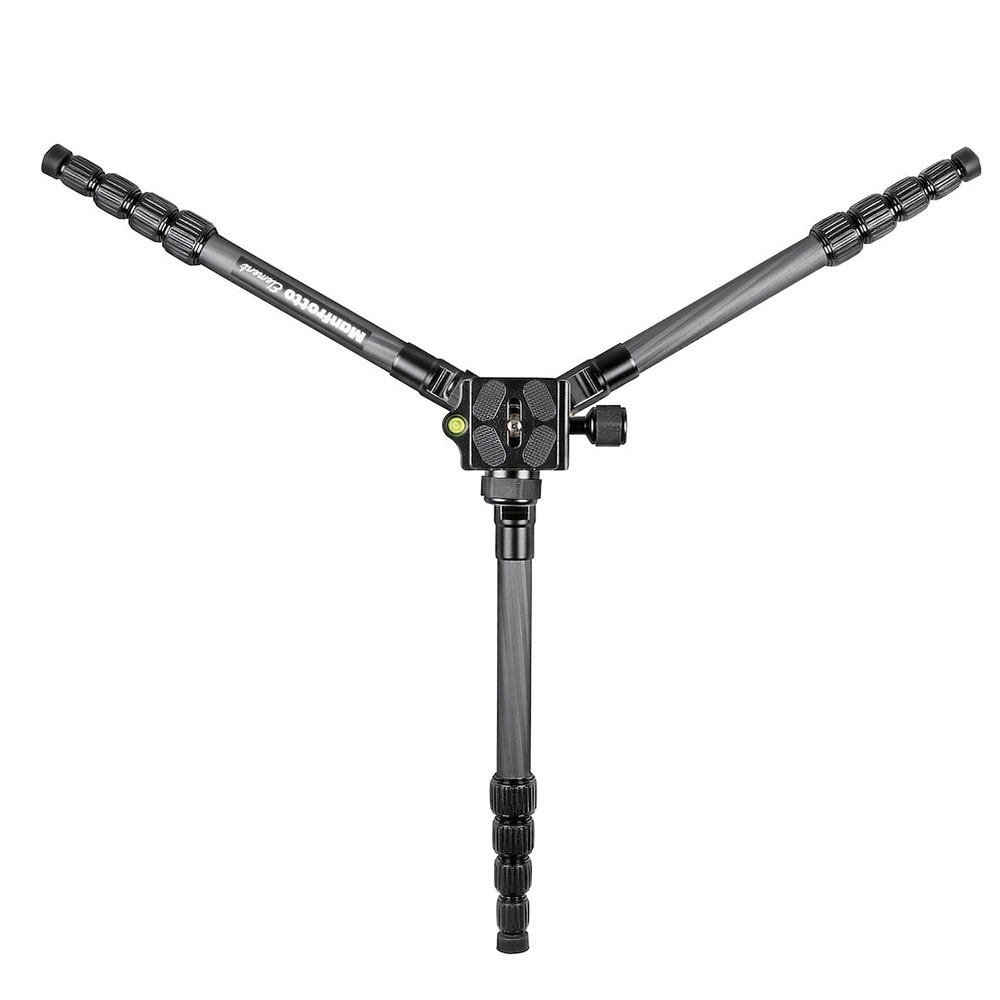 Manfrotto Element 碳纖維小型腳架-黑色(MKELES5CF-BH) | 中型腳架50