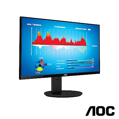 AOC U2790VQ 27吋(4K) LED液晶顯示器