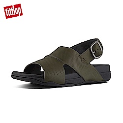 FitFlop BANDO TM BACK-STRAP SANDALS 迷彩綠