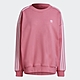 ADIDAS ORIGINALS OS SWEATSHIRT 三葉草 女圓領套頭衫-H33542 product thumbnail 1