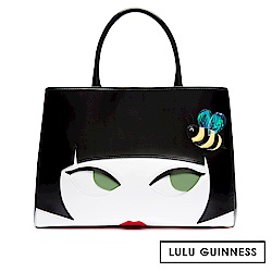 LULU GUINNESS AMELIA手提包 (BEE)