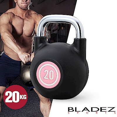 【BLADEZ】CKB包膠競技壼鈴-20KG