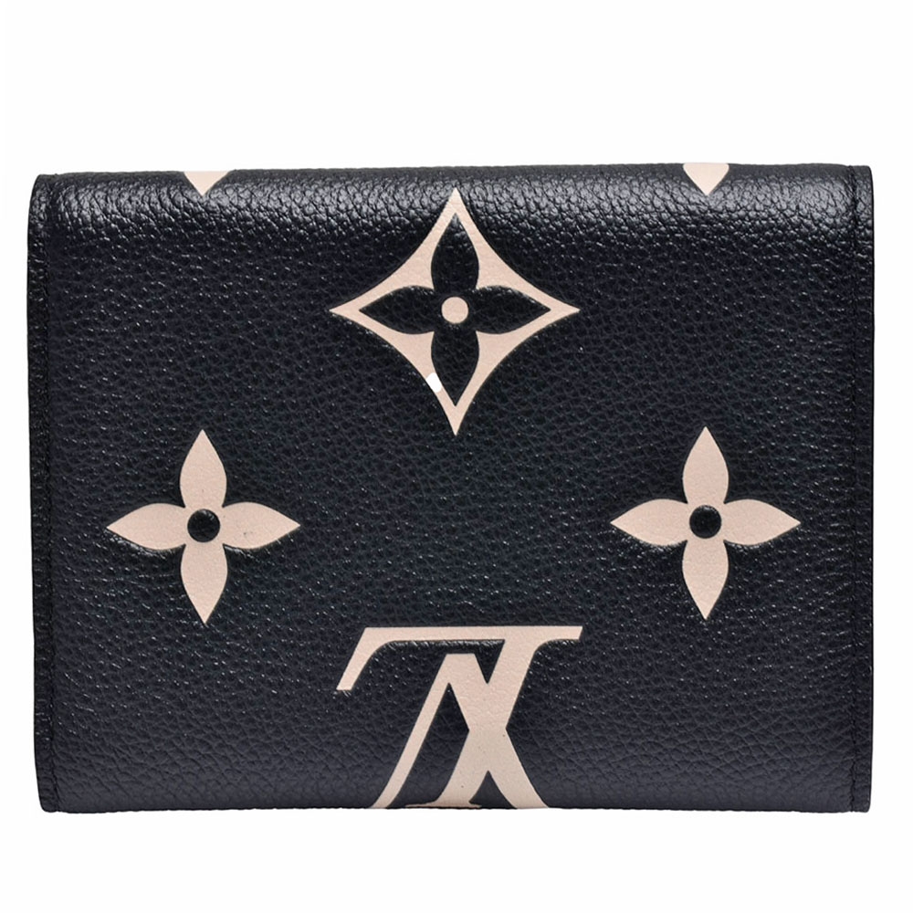 Louis Vuitton MONOGRAM EMPREINTE Victorine Wallet (M81861, M80968)