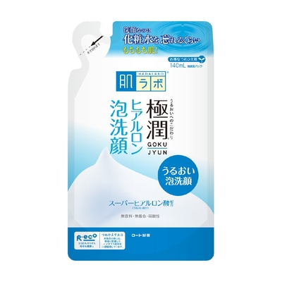 肌研 極潤保濕泡洗顏 補充包 140ml