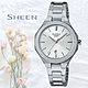 CASIO 卡西歐 SHEEN 現代極簡八角女錶 送禮推薦 SHE-4563D-7A product thumbnail 1