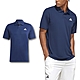 adidas 短袖 Blue Club Tennis Polo 男款 深藍 白 吸濕排汗 運動 POLO衫 愛迪達 HS3279 product thumbnail 1