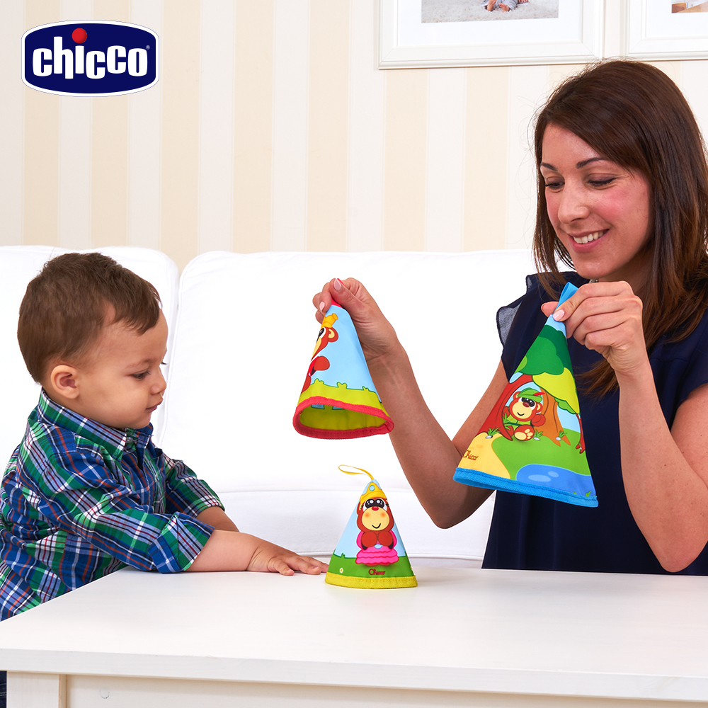 chicco-青蛙王子立體故事筒