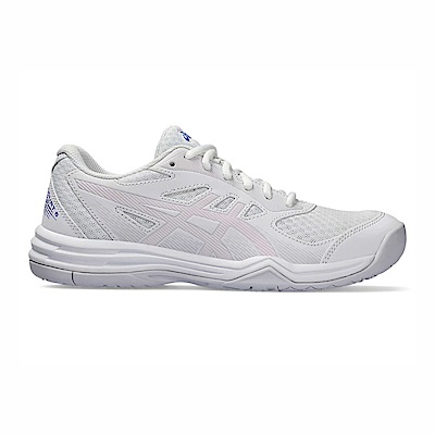 Asics Upcourt 5 [1072A088-105] 女 排球鞋 羽排鞋 室內運動 入門款 亞瑟士 白 粉