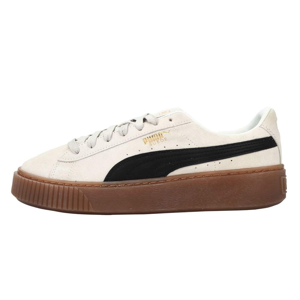 puma suede platform core