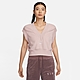 NIKE 上衣 女款 短袖上衣 運動 AS W NSW REVERSE COZY FLC VEST 粉 FV4010-661 (2S3457) product thumbnail 1