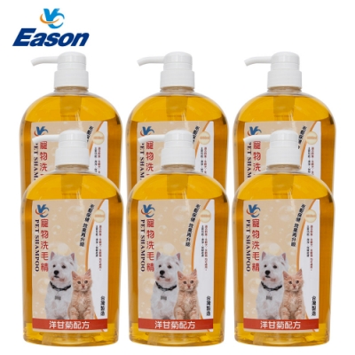 YC 寵物洗毛精1000ml 6瓶 洋甘菊配方 全齡犬全齡貓適用