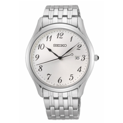 SEIKO 簡約風格經典腕錶6N42-00K0S(SUR299P1)