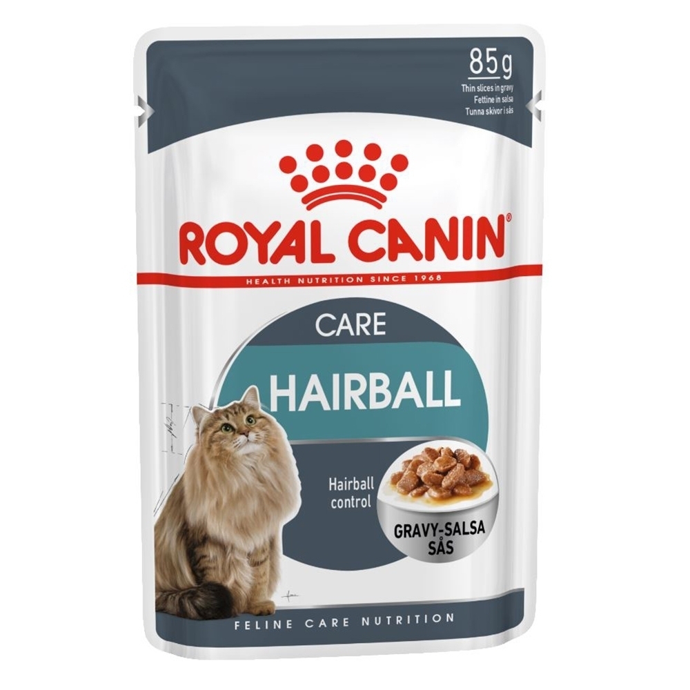 ROYAL CANIN法國皇家-皇家化毛貓專用濕糧 IH34W 85g 『24包組』