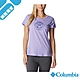 Columbia哥倫比亞 女款-Daisy Days短袖上衣-紫色  UAL31250PL product thumbnail 1