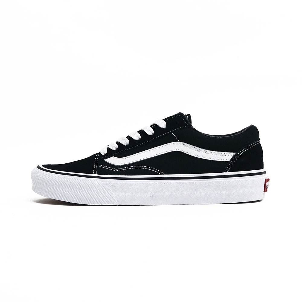 vans old skool shoes black white