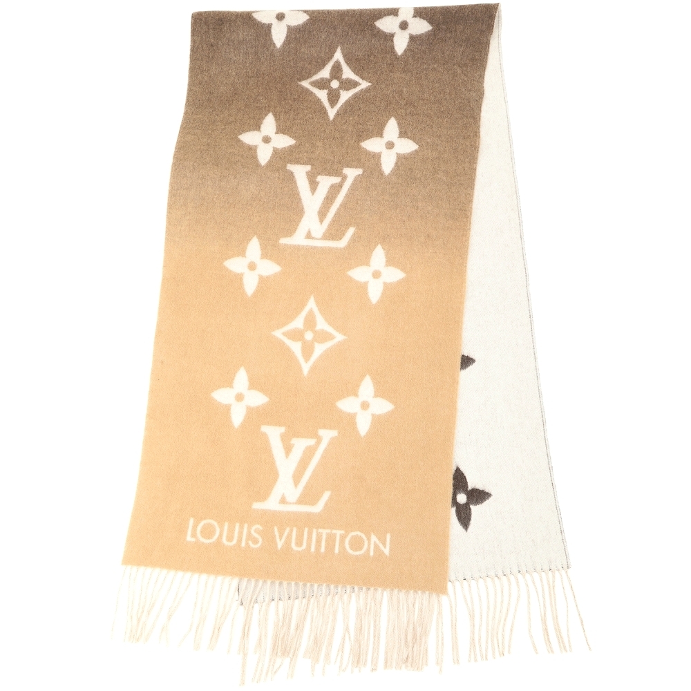 Louis Vuitton M73675 REYKJAVIK GRADIENT SCARF