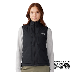 【美國Mountain Hardwear】Kor Airshell Warm Vest W 輕量防風防潑水保暖背心 女款 黑色 #2024831