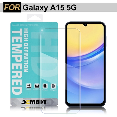 Xmart Samsung Galaxy A15 5G 薄型9H玻璃保護貼-非滿版