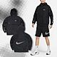 Nike 連帽外套 NSW Jacket 黑 防風 寬鬆 點陣圖 風衣 運動 休閒 男女款 DX6311-010 product thumbnail 1