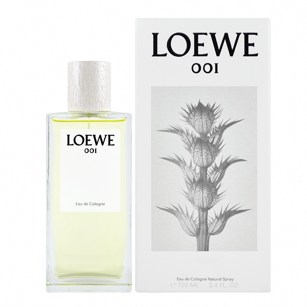 LOEWE 羅威001 無性別中性款古龍水100ml 001 Eau De Cologne