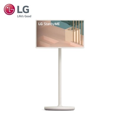 LG 樂金 27型 一 無線可移式觸控螢幕 StanbyME 閨蜜機