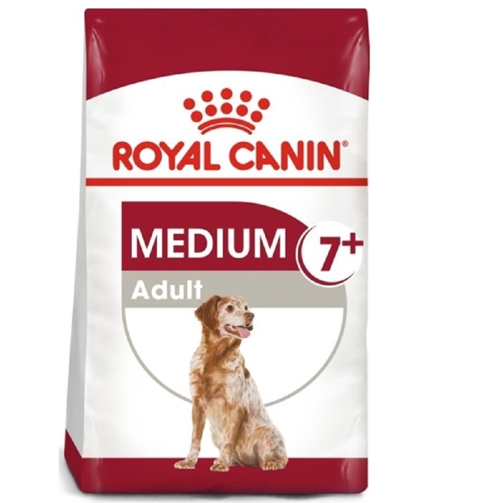 ROYAL CANIN法國皇家-皇家中型熟齡犬7+歲齡M+7 4KG