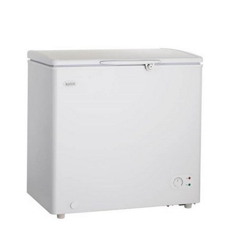歌林100L冰櫃白色冷凍櫃KR-110F07