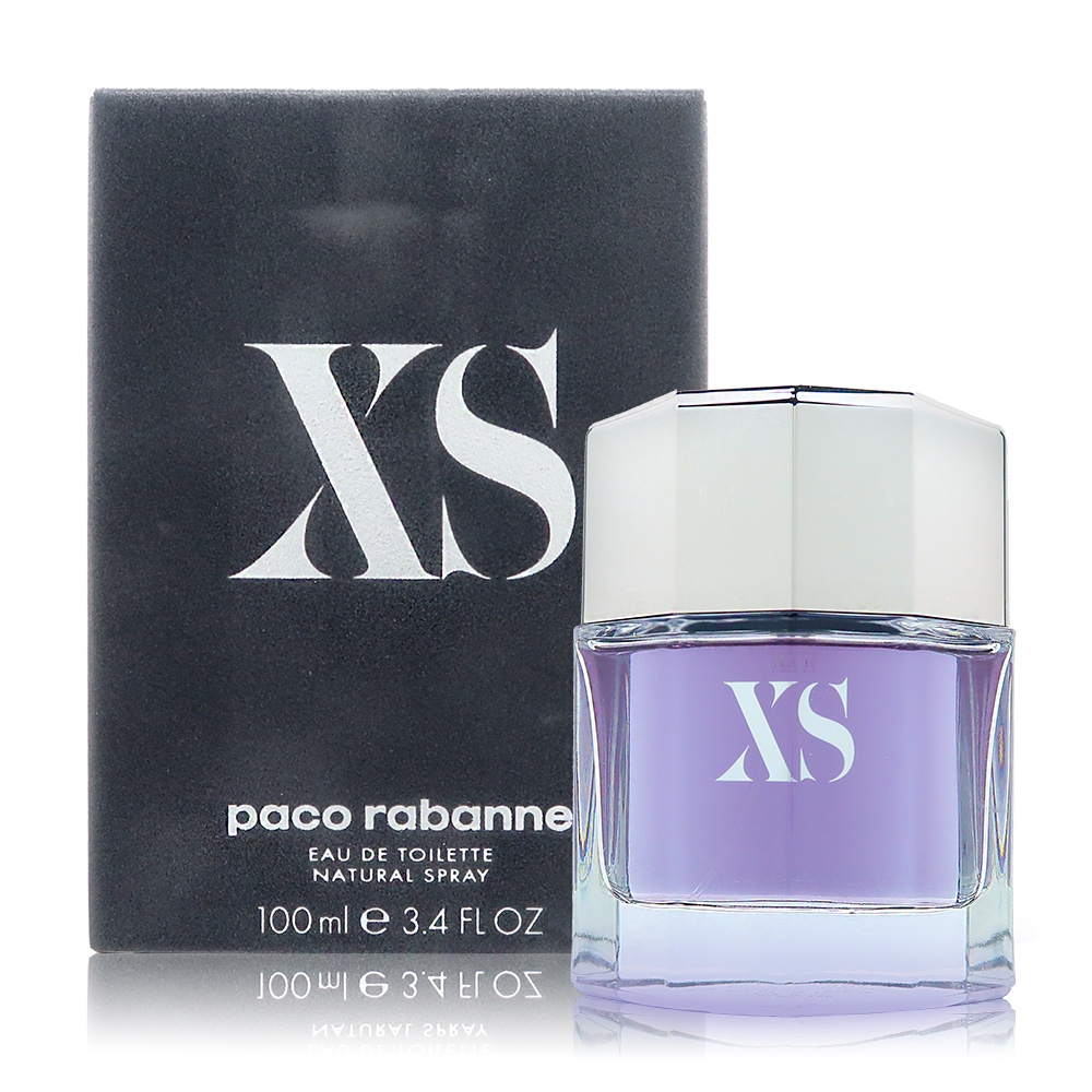 PACO RABANNE XS 超越男性淡香水100ML (平行輸入)