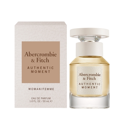 ABERCROMBIE & FITCH真我時光女性淡香精30ml