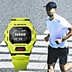 CASIO 卡西歐 G-SHOCK 纖薄運動系藍芽計時手錶 送禮推薦-萊姆綠 GBD-200-9 product thumbnail 2