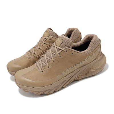 Merrell 越野跑鞋 Agility Peak 5 Tactical GTX 男鞋 狼棕 防水 戰術系列 ML005765