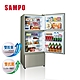 福利品 SAMPO 聲寶 580公升一級能效全平面鋼板系列變頻三門冰箱 SR-B58DV(Y6) product thumbnail 2