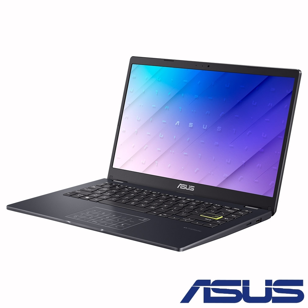 ASUS E410MA 14吋筆電 (N4020/4G/64G EMMC/Win10 S/LapTop/夢想藍)文書筆電