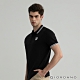 GIORDANO  男裝素色老鷹刺繡POLO衫 - 01 標誌黑 product thumbnail 1