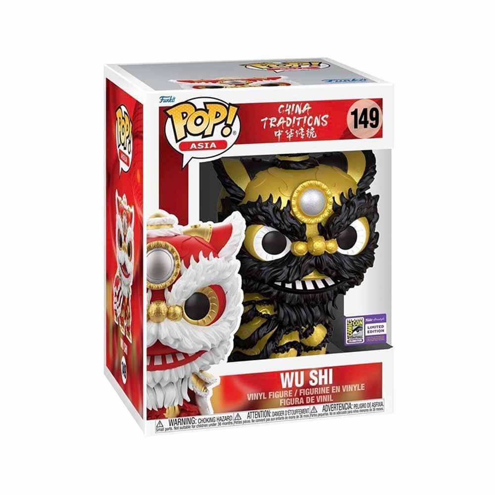 彭大商城Funko #149 舞獅黑色限定版2023 SDCC 展貼| 玩偶公仔| Yahoo